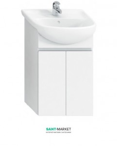 Тумба под раковину Jika Lyra подвесная 44.6х31.5х69.6 белый H4531010383001
