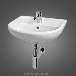 Раковина для ванной подвесная Jika коллекция Lyra Plus 45x15.5x37 белая H8153820001041