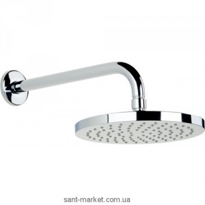Верхній душ з тропічним душем Jika колекція Mio хром H3677100040421