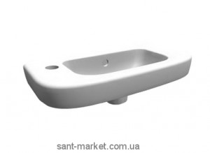 Раковина для ванної підвісна Jika Olymp Deep 50x14.5x23 біла H8156150001051