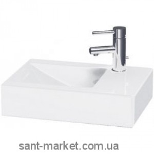 Раковина для ванной накладная Jika коллекция Pure 50x15x34.5 белая H8134210001061