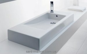 Раковина для ванной накладная Jika коллекция Pure 80x15x34.5 белая H8134230001061