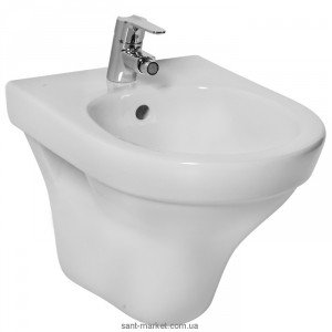 Біде підвісне Jika колекція Tigo 49x36x36 з переливом H8302110003021