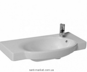 Раковина для ванної підвісна Jika Tigo 70x17.5x37 біла H8102150001061