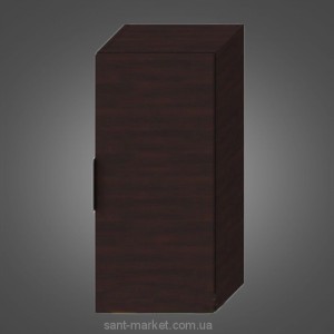 Пенал Jika Cube 34.5x75x25 темне дерево H4537111763021