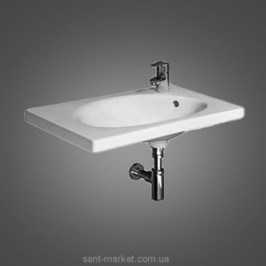 Раковина для ванной подвесная Jika Tigo 65x17x38.5 белая H8122160001061