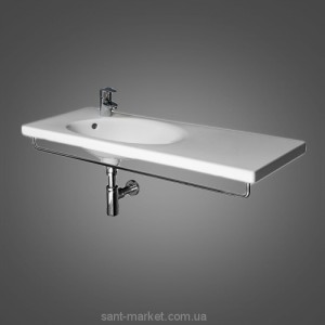 Раковина для ванної підвісна Jika Tigo 100x17x38.5 біла H8122170001051