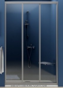 Душевая дверь в нишу Ravak Supernova ASDP3 стеклянная раздвижная 110х188 00VD0102ZG 