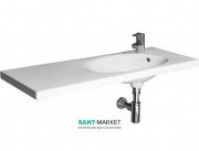 Раковина для ванной подвесная Jika Tigo 100x17x38.5 белая H8122190001061