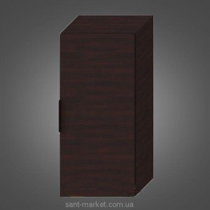 Пенал Jika Cube 34.5x75x25 темное дерево H4537111763021