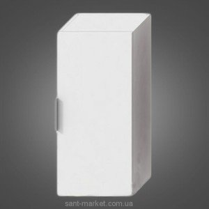 Пенал Jika Cube 34.5x75x25 белый H4537111763001