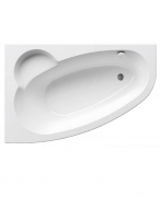 Ванна акрилова асиметрична Ravak колекція Asymmetric 160х105х46 L C461000000