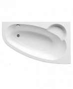 Ванна акриловая асимметричная Ravak коллекция Asymmetric 160х105х46 R C471000000