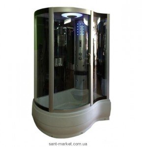 Гидробокс в левый угол/правый угол Diamond A-005(L/R) 120х85х215 с высоким поддоном