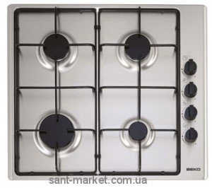 Beko Варочная поверхность газовая HIZG64120SX