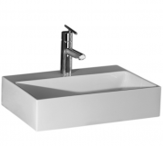 Раковина для ванної накладна AeT колекція Orizzonti Thin Rettangolare біла L240T0R1V1