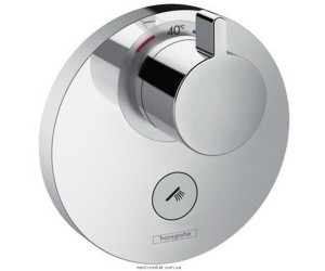 Смеситель для душа встраиваемый с термостатом Hansgrohe Shower Select S хром 15742000