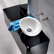 Раковина для ванної накладна AeT колекція Motivi Spot Raft One біла L232