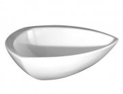 Раковина для ванної накладна AeT колекція Motivi Spot Treside біла L237T0R0V0