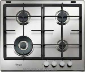 Whirlpool Варочная поверхня газова GMA6422IX