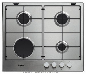 Whirlpool Варочная поверхность газовая GMA6410IX