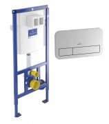Система інсталяції для підвісного унітазу Villeroy & Boch ViConnect 3в1 52 5х112х13 5 92246100 + 92249061