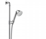 Душовий гарнітур зі штангою Hansgrohe колекція Axor хром 26023000
