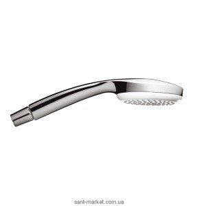 Душова лійка Hansgrohe колекція Monsoon Eco хром / білий 26546400
