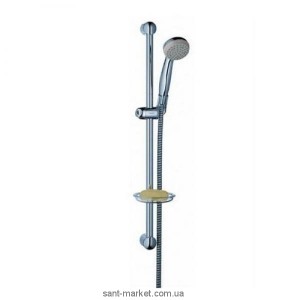 Душовий гарнітур зі штангою Hansgrohe колекція Unica Club 1 з мильницею хром 27306000