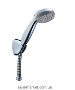 Душовий гарнітур з настінним тримачем Hansgrohe колекція Club 1 хром 27584000
