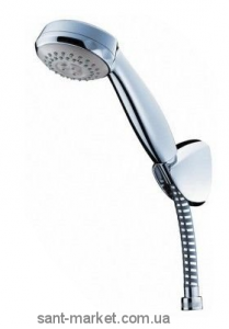 Душевой гарнитур с настенным держателем Hansgrohe коллекция Porter/Club 3 хром 27585000