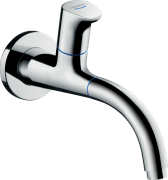 Змішувач для раковини одновентільний настінний Hansgrohe колекція Focus хром 31131000