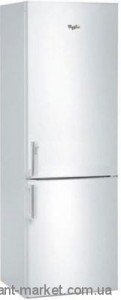 Whirlpool Холодильник з нижньою морозильною камерою WBE3114W