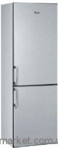 Whirlpool Холодильник с нижней морозильной камерой WBE3414TS