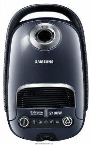 Samsung Пылесос мешковой VC21F60YKGC
