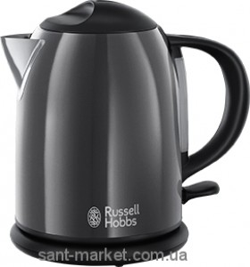 Russell Hobbs Електрочайник Colours Storm Grey 2019270