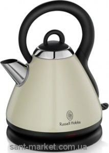 Russell Hobbs Електрочайник Cottage Cream 1825670
