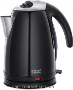 Russell Hobbs Електрочайник Colours Jet Black Kettle 1894670