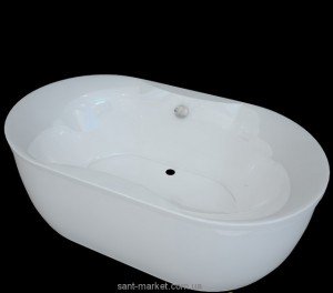 Ванна акрилова овальна Kolpa-san колекція Gloriana 190х110х50