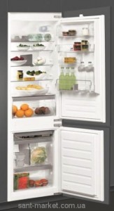 Whirlpool Холодильник с нижней м/к для встраивания ART6503A+