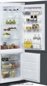 Whirlpool Холодильник с нижней м/к для встраивания ART872A+NF