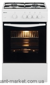 Beko Плита газова CG41011G