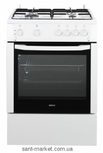 Beko Плита газова CSG62110DW