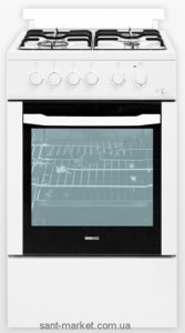 Beko Плита комбінована CSE52010GW