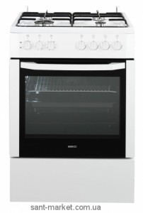 Beko Плита комбинированная CSM62120DW