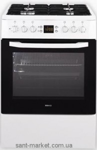 Beko Плита комбінована CSM62320DW