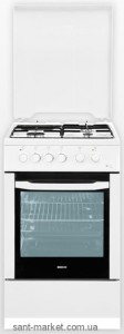 Beko Плита комбинированная CSS53010GW