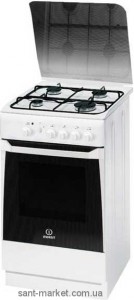 Indesit Плита газова KN1G2 (W)