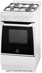 Indesit Плита газова KN1G20 (W)