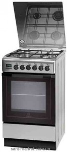 Indesit Плита комбинированная I5GMH6AG(X)